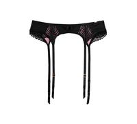 Lipsy Porte-jarretelles prune / noir, Taille XXL