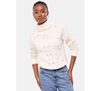 Lipsy Pull-over blanc naturel, Taille L