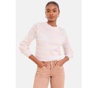 Lipsy Pull-over bleu clair / jaune clair / lilas / rose ancienne, Taille S