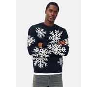 Lipsy Pull-over bleu marine / blanc, Taille L
