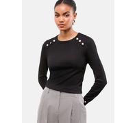 Lipsy Pull-over noir, Taille M