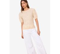 Lipsy Pull-over nude / blanc, Taille S