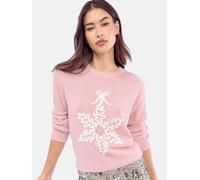 Lipsy Pull-over rose clair / blanc, Taille L