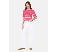 Lipsy Pull-over rose clair / blanc, Taille S