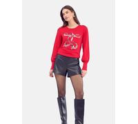 Lipsy Pull-over rose clair / rouge, Taille M
