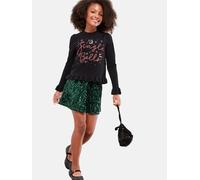 Lipsy Pull-over rouge / noir / blanc / blanc perle, Taille 128