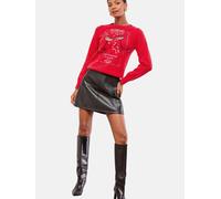 Lipsy Pull-over rouge, Taille S