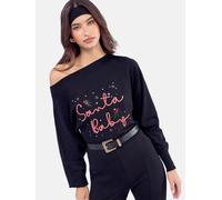 Lipsy Pull-over vert / rouge / noir / blanc, Taille XL