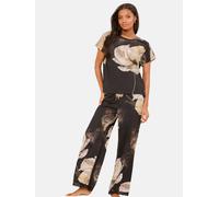 Lipsy Pyjama beige clair / noir, Taille S