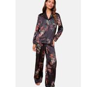 Lipsy Pyjama beige / vert / rosé / rouge clair / noir, Taille XXL-XXXL