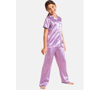Lipsy Pyjama bleu / lavande, Taille 164