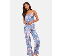 Lipsy Pyjama bleu / opal / rose, Taille XXL-XXXL