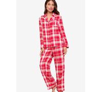 Lipsy Pyjama citron / canneberge / rouge clair / blanc, Taille L