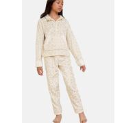 Lipsy Pyjama crème / or, Taille 140