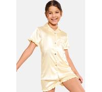 Lipsy Pyjama jaune clair, Taille 140