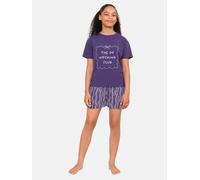 Lipsy Pyjama lilas / bleu violet, Taille 152