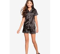 Lipsy Pyjama noir / blanc, Taille 168
