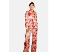 Lipsy Pyjama orange / rosé / rose clair / rouge foncé, Taille L-XL