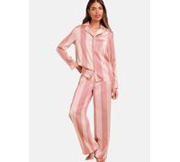 Lipsy Pyjama rose ancienne / rose pastel, Taille 4XL-5XL