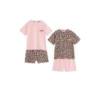 Lipsy Pyjama rose / noir, Taille 152