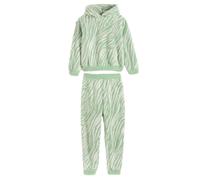 Lipsy Pyjama 'Twosie' menthe / blanc, Taille 164