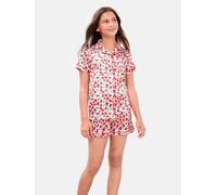 Lipsy Pyjama vert / rouge / blanc, Taille 164