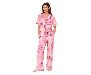 Lipsy Pyjama violet / rose / rose clair, Taille M