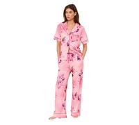 Lipsy Pyjama violet / rose / rose clair, Taille XXL-XXXL