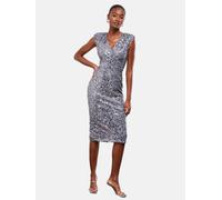 Lipsy Robe argent, Taille 46