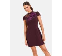Lipsy Robe aubergine / violet foncé / lie de vin, Taille 42
