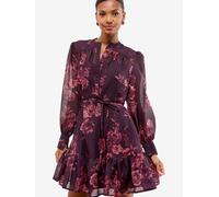 Lipsy Robe baie / violet foncé, Taille 40