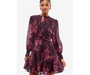 Lipsy Robe baie / violet foncé, Taille 42