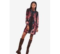 Lipsy Robe bleu / aubergine / lilas / noir, Taille 42