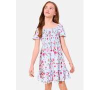 Lipsy Robe bleu ciel / olive / rose / rouge foncé, Taille 168