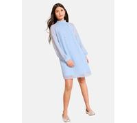 Lipsy Robe bleu clair / argent, Taille 122