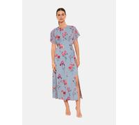 Lipsy Robe bleu clair / vert foncé / violet / rouge, Taille 40