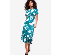 Lipsy Robe bleu cyan / blanc, Taille 38