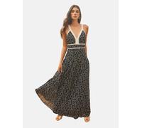 Lipsy Robe bleu marine / blanc, Taille 44