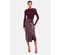 Lipsy Robe bourgogne, Taille 34