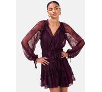Lipsy Robe bourgogne, Taille 40