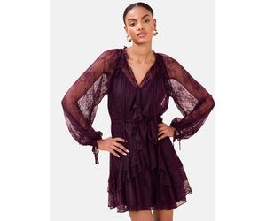 Lipsy Robe bourgogne, Taille 42