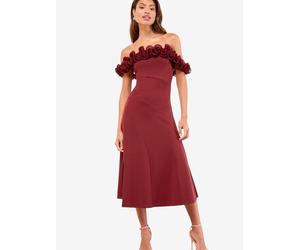 Lipsy Robe bourgogne, Taille 44