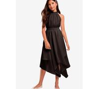 Lipsy Robe brun foncé, Taille 146