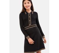 Lipsy Robe camel / marron / noir, Taille 134