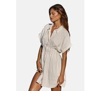 Lipsy Robe-chemise blanc, Taille 42