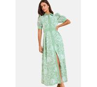 Lipsy Robe-chemise menthe / blanc, Taille 40