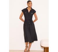 Lipsy Robe-chemise noir, Taille 36