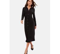 Lipsy Robe-chemise noir, Taille 32