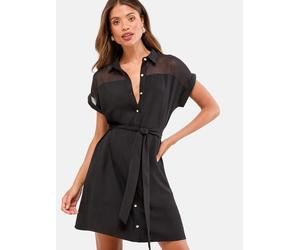 Lipsy Robe-chemise noir, Taille 42