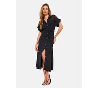 Lipsy Robe-chemise noir, Taille 44